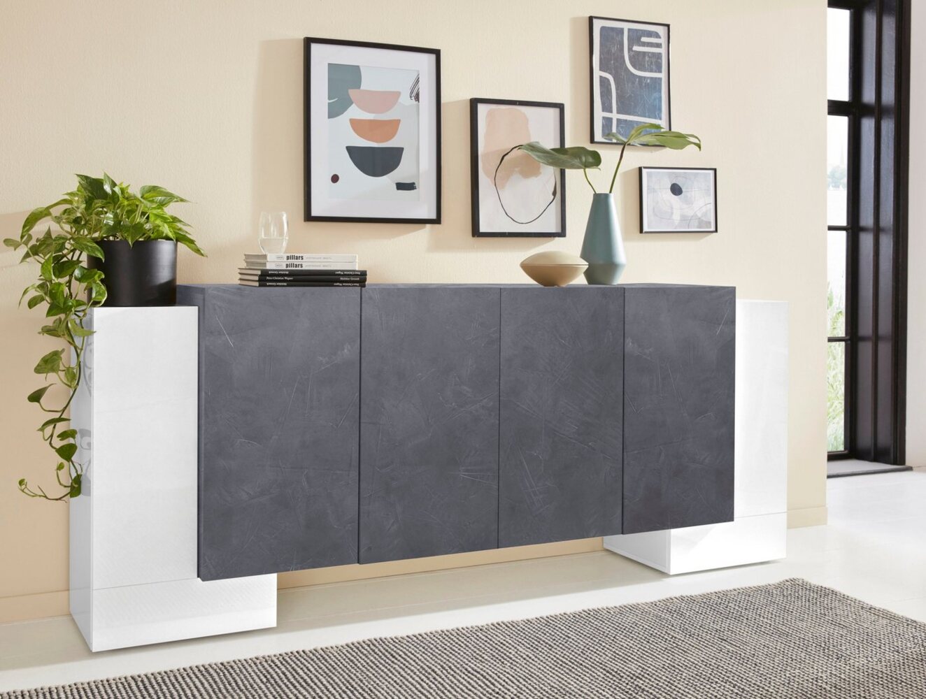 INOSIGN Sideboard Pillon, Breite 210 cm Bild 1