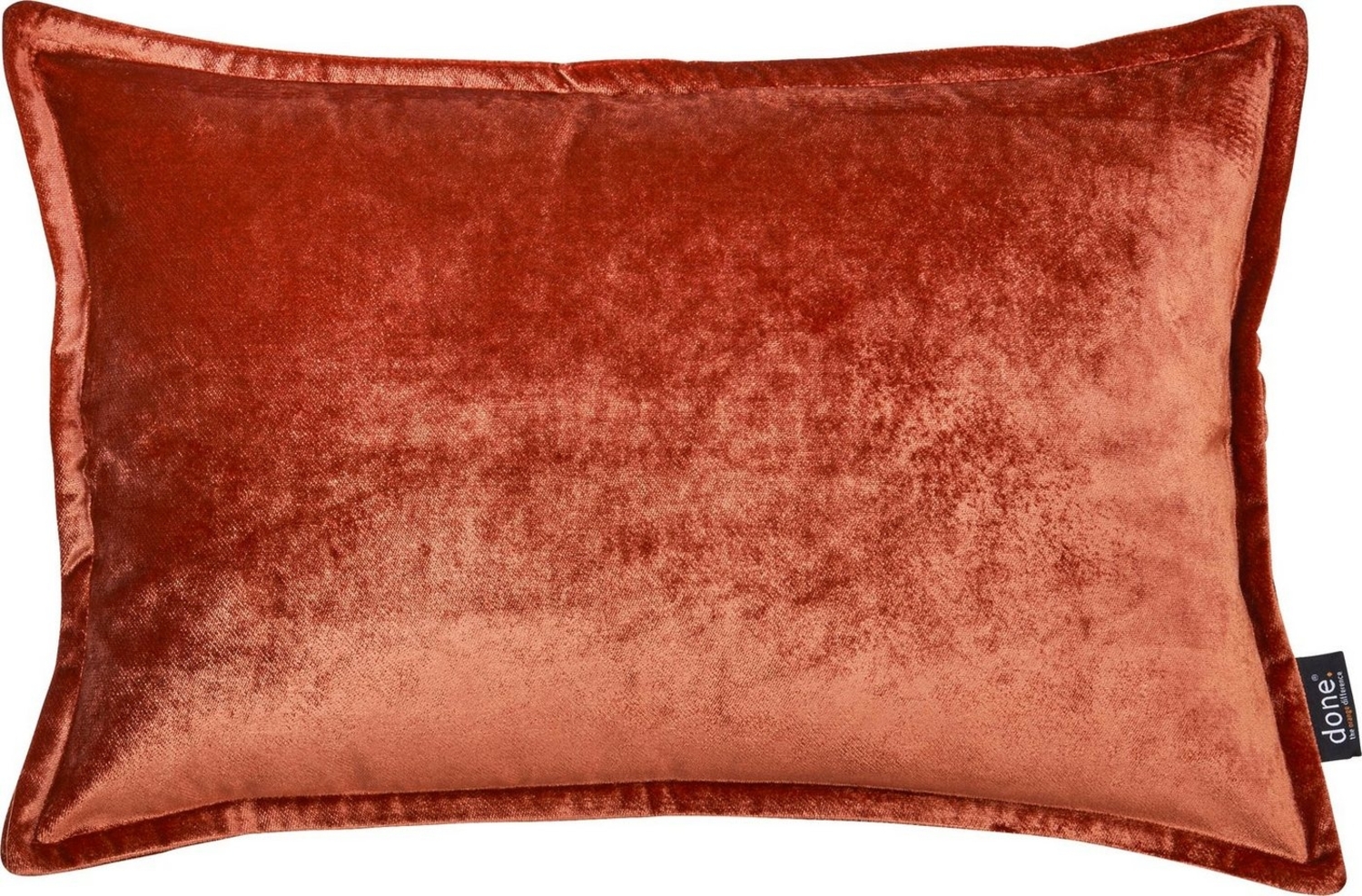 done.® Dekokissen Glam, unifarben, Reißverschluss, Kissenhüle ohne Füllung, 1 Stück Bild 1