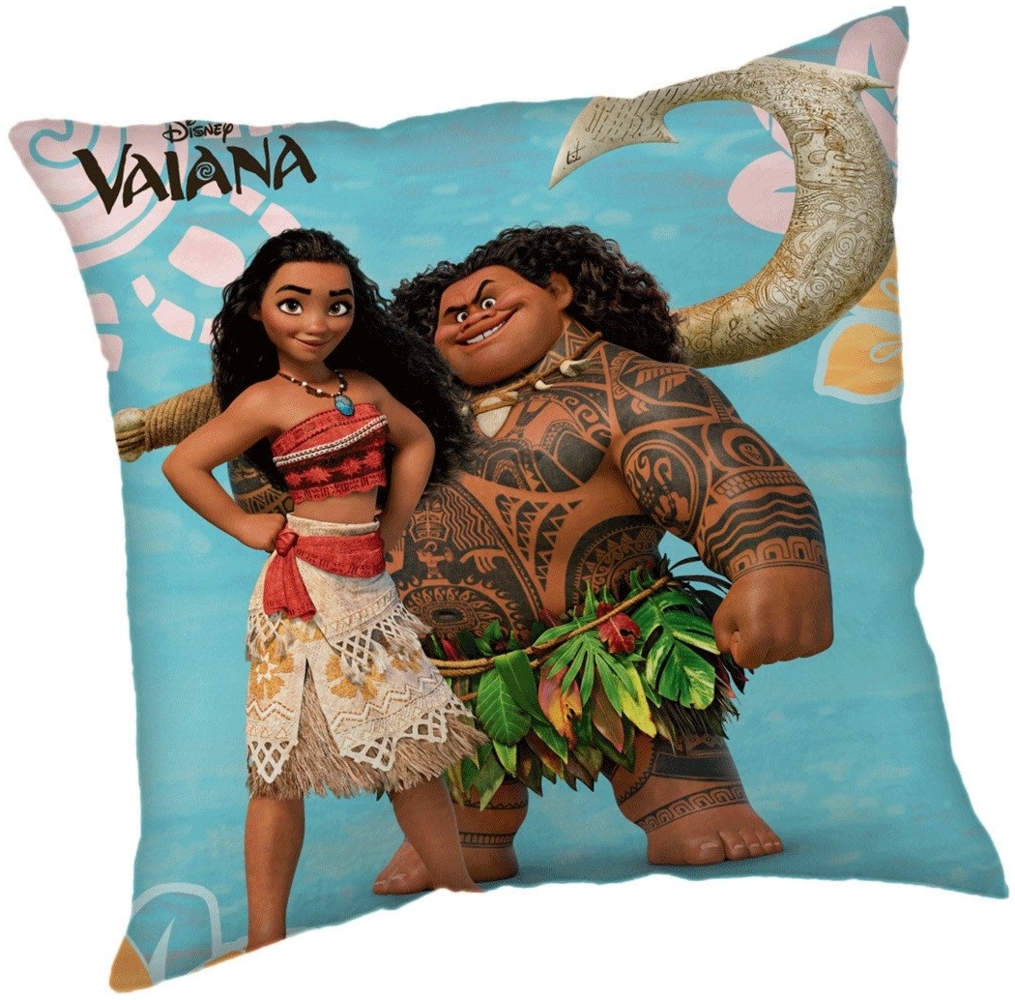 Disney Dekokissen Vaiana Kissen Dekokissen 40 x 40 cm Bild 1