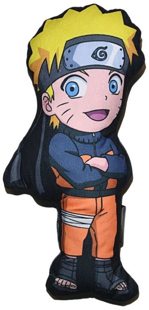 Naruto Dekokissen Velours Kissen Ideal zum Kuscheln und Dekorieren Bild 1