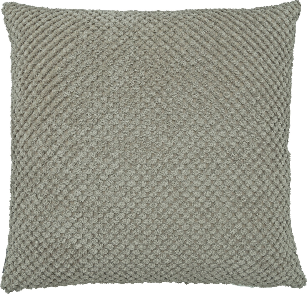 Kissenhülle MAX kiesel (BL 38x38 cm) Bild 1