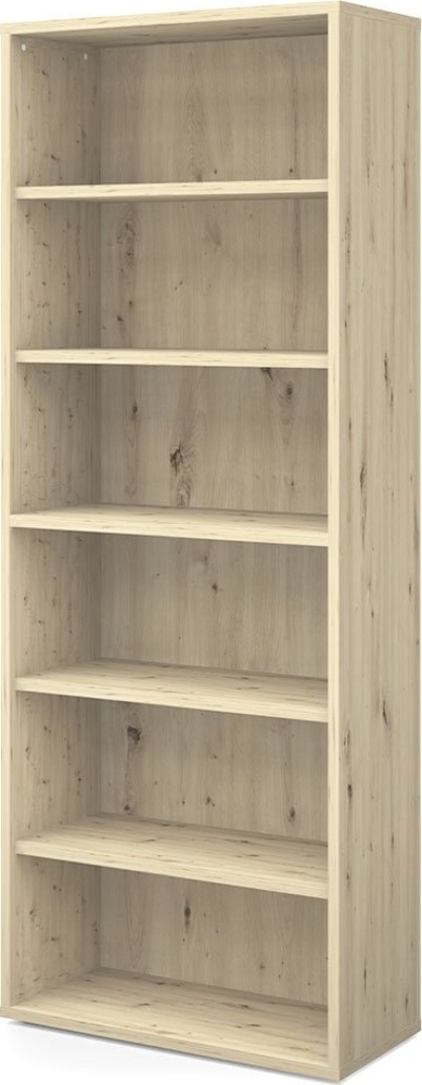 Büro-Regal vito Vary, Holzwerkstoff, Holzfarben, 82 x 218 x 40 cm Bild 1