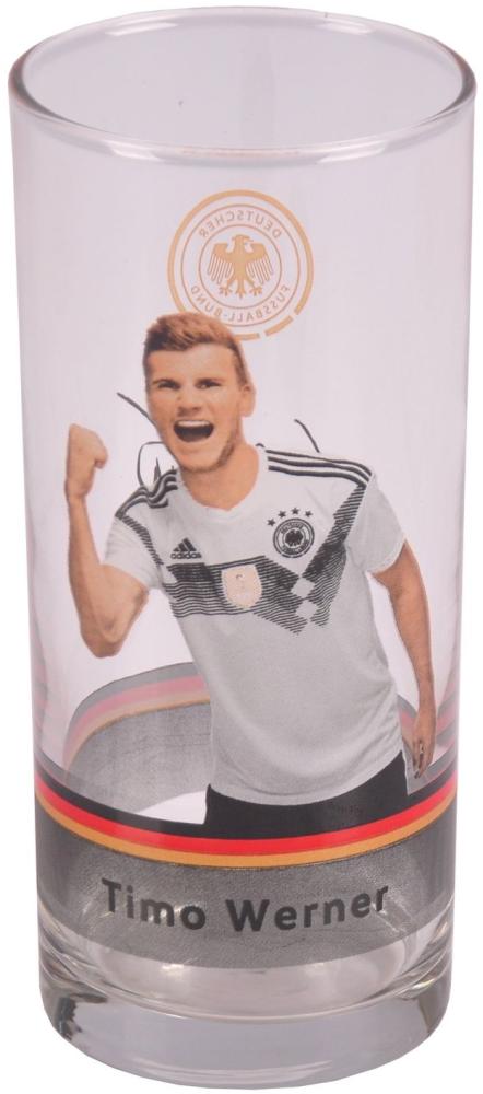 Original DFB Sammelglas 2018 Fußball Deutschland Trinkglas Bierglas Saftglas Bild 1