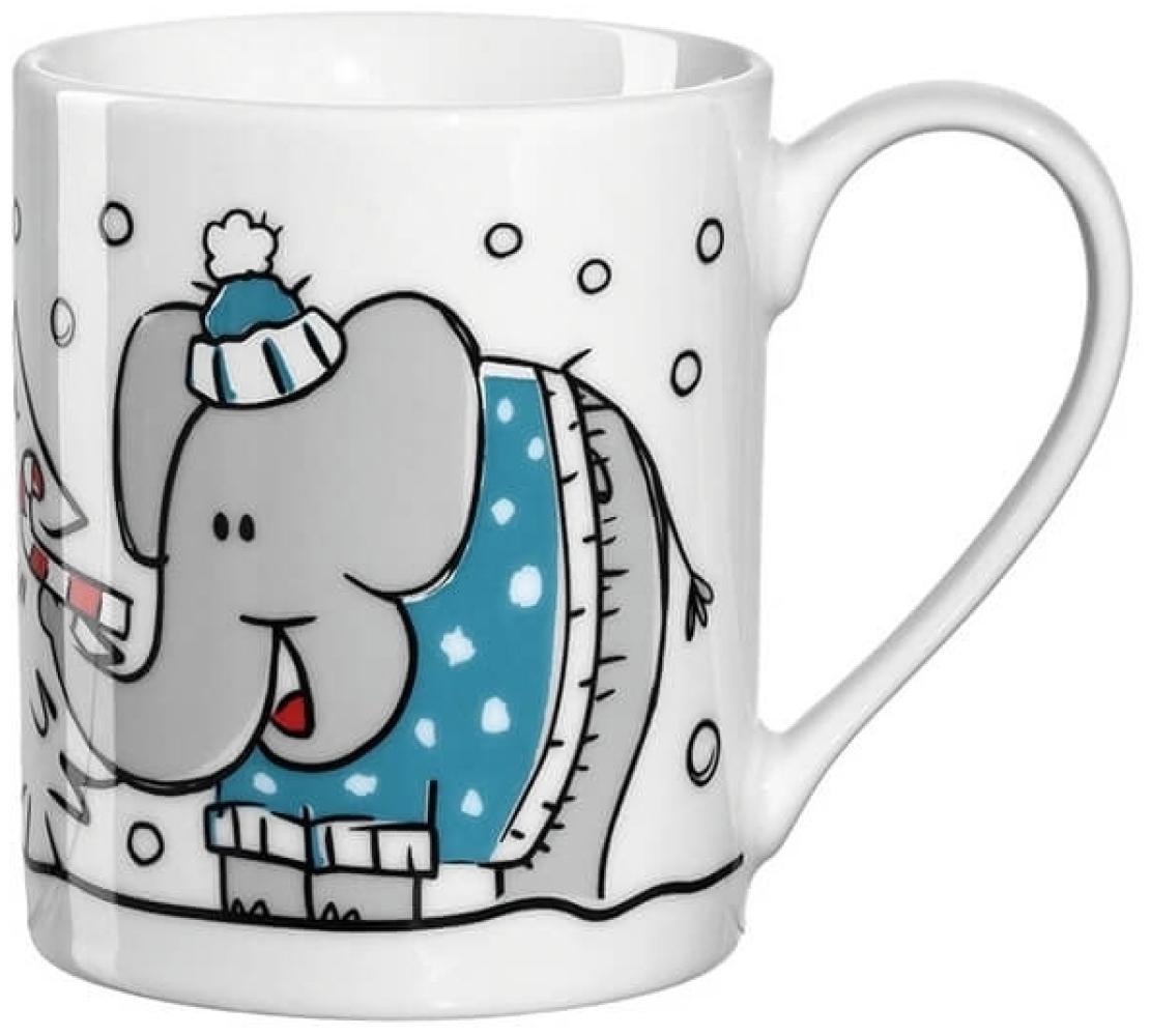 Leonardo Kinder Tasse 200ml Bambini | Elefant Bild 1