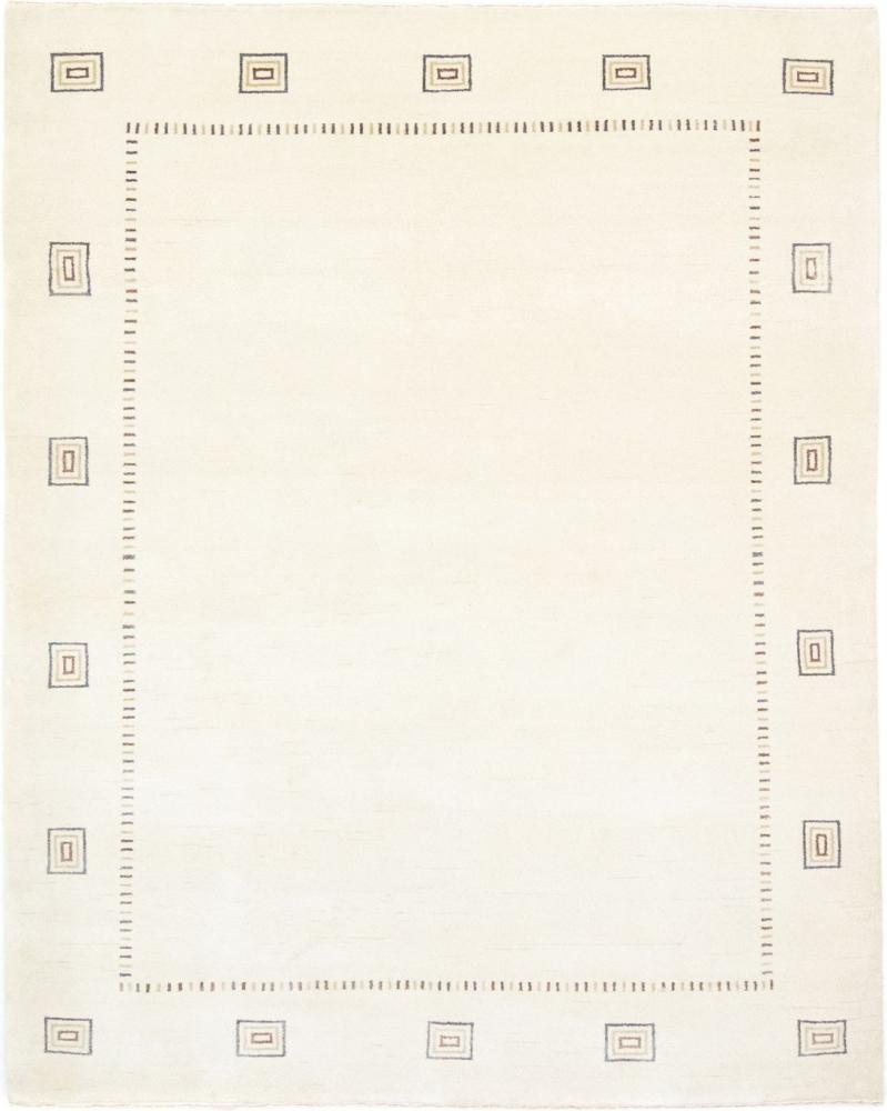 Morgenland Gabbeh Teppich - Loribaft Indus - 246 x 192 cm - beige Bild 1