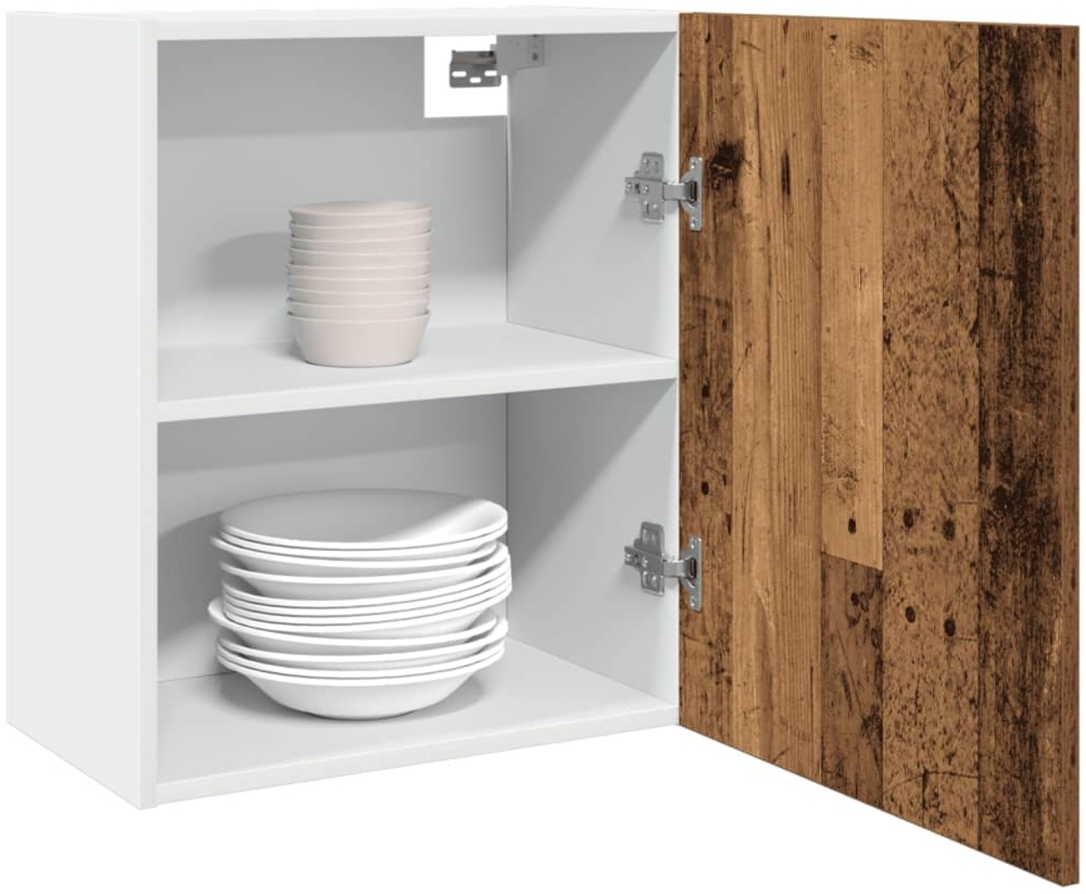 vidaXL Hängeschrank Altholz-Optik 50x31x60 cm Holzwerkstoff 856107 Bild 1