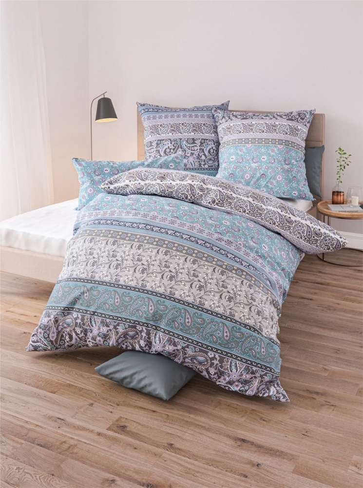 Witt Bettwäsche Bettwäsche, Feinbiber, 2 teilig, Feinbiber Bild 1