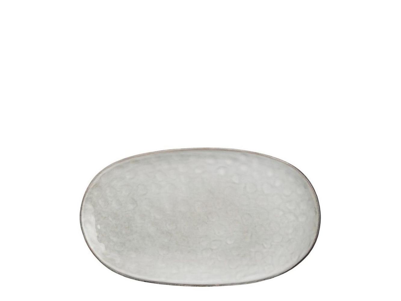 Mica Platte Tabo grau, 31 x 18 x 3 cm Bild 1