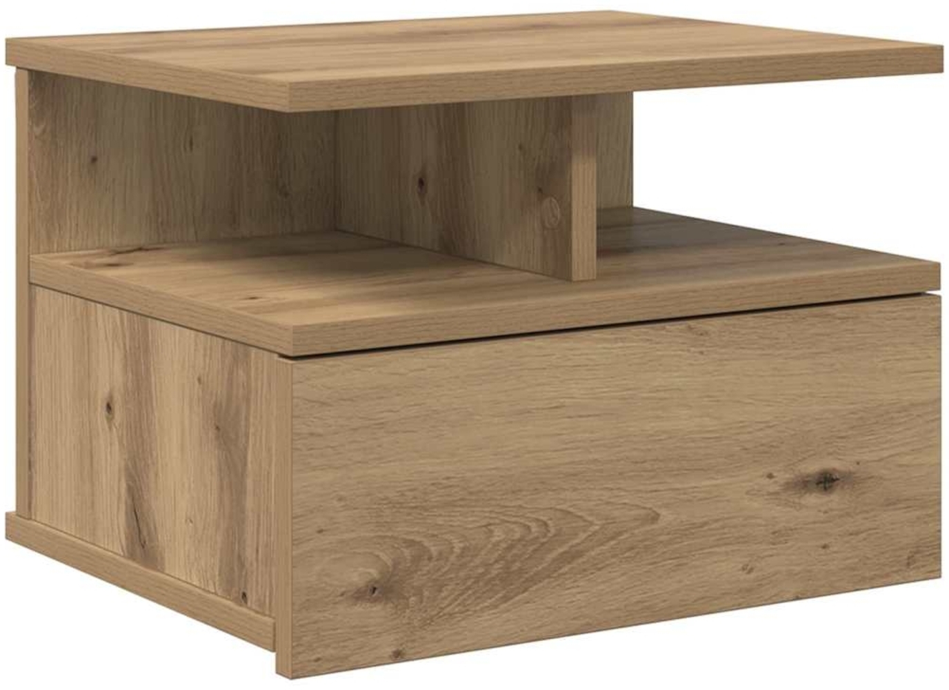 vidaXL Wand-Nachttisch Artisan Eiche 40x31x27 cm Holzwerkstoff 871754 Bild 1