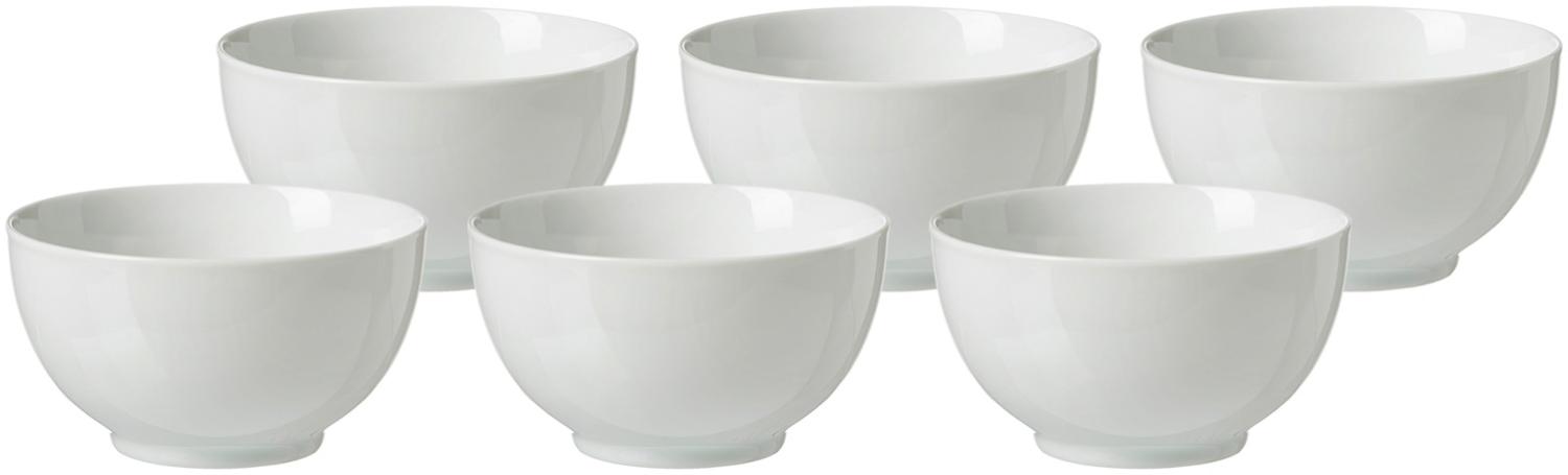 Ritzenhoff & Breker BIANCO Müslischale 15 cm weiß 6er Set Bild 1