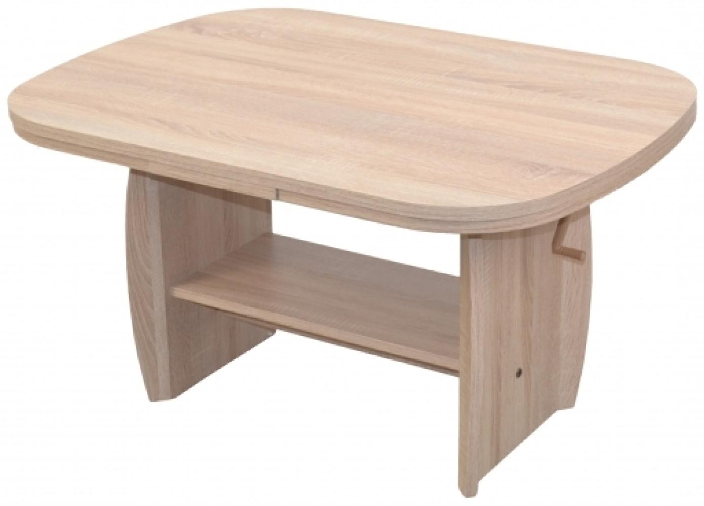 Funktions-Couchtisch "Muran" Sonoma-Eiche-Nachbildung Bild 1