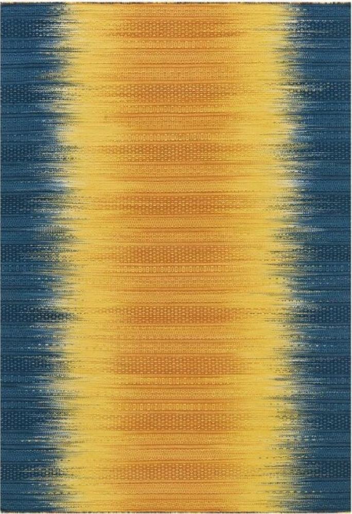 Kayoom Teppich Sunset 8070 Gelb / Blau 120cm x 180cm Bild 1