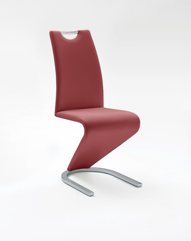 2er-Set Schwingstuhl 'Amado' bordeaux Bild 1