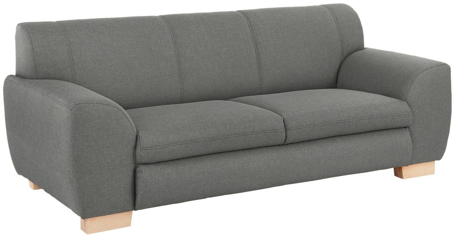Home affaire Sofa Nika, wahlweise als 2-oder 3-Sitzer, in 2 Bezugsvarianten Bild 1