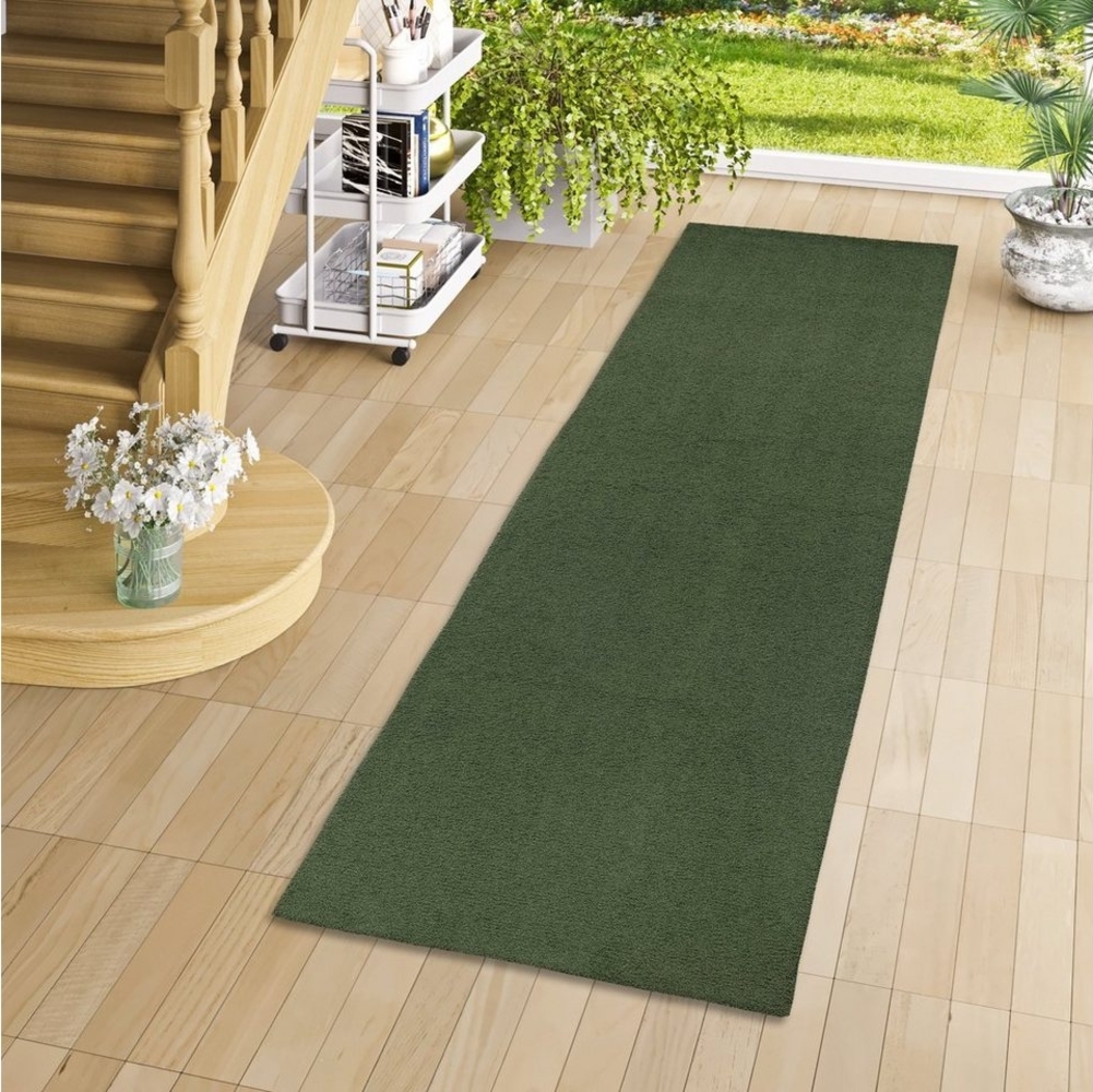 Snapstyle Läufer Luxus Läufer Hochflor Shaggy Teppich Velvet, Rechteckig, Höhe: 12.5 mm Bild 1