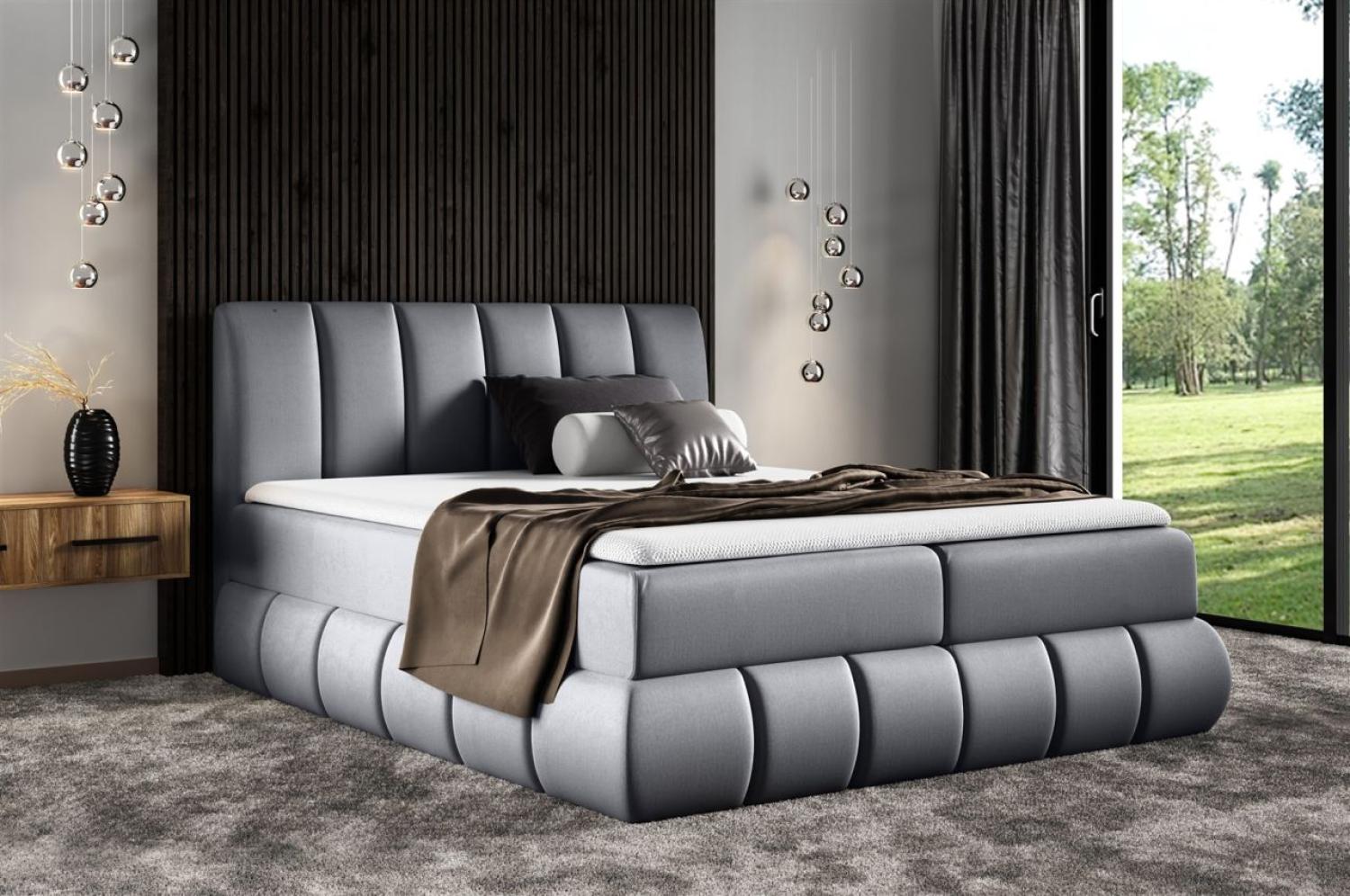 Boxspringbett Schlafzimmerbett Bett YANIS 140x200cm Bild 1