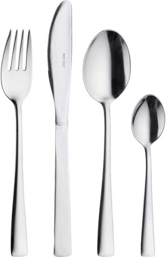 PINTINOX Besteck-Set EASY (16-tlg), 4 Personen, Edelstahl 18/0, in moderner und zeitloser Formgebung Bild 1