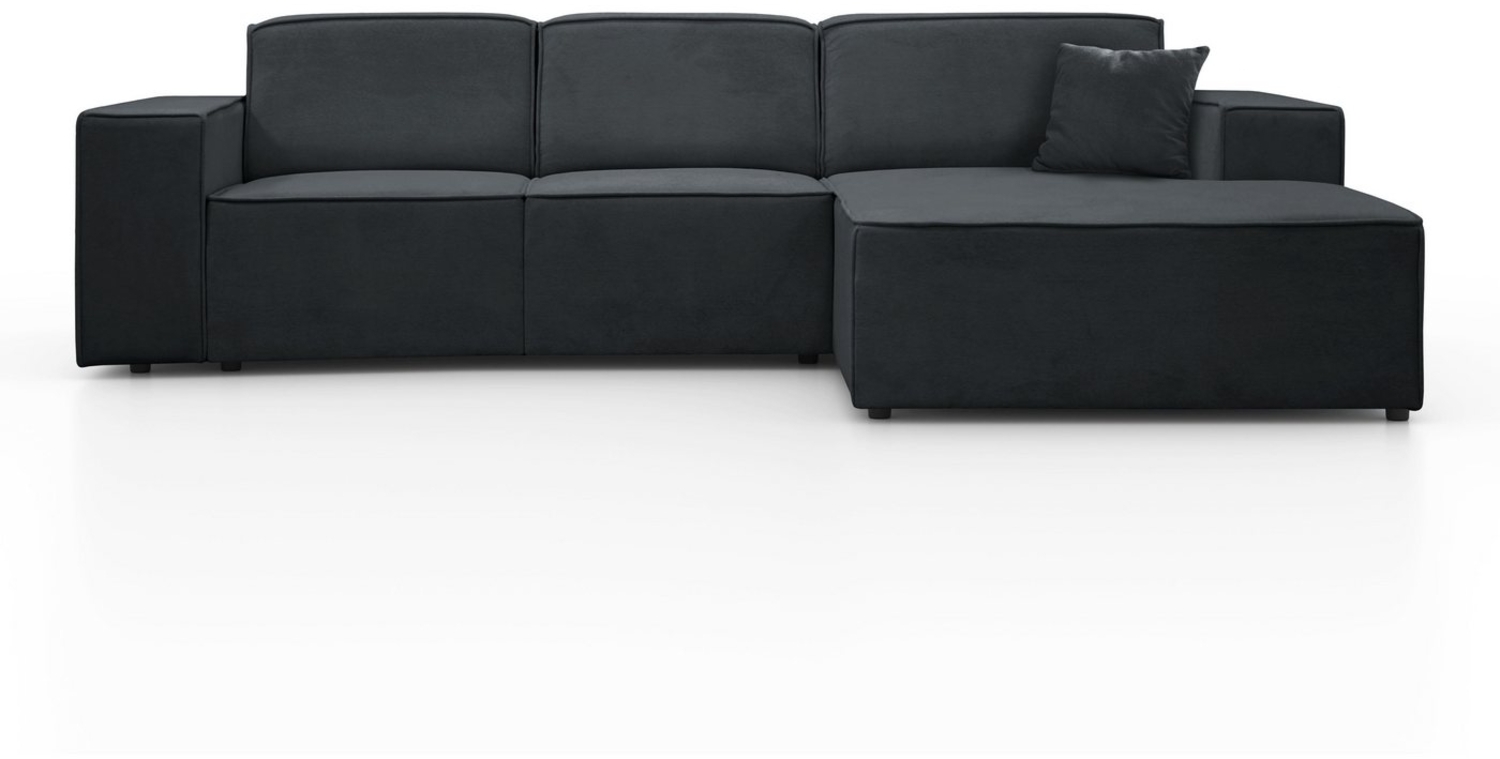 Beautysofa Ecksofa PEDRO, Breite: 267cm, viele Farbvarianten Bild 1