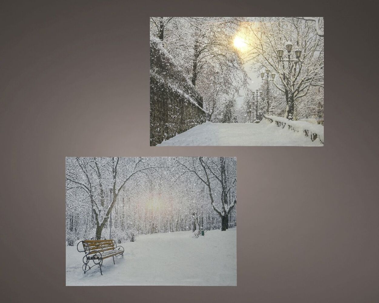 Kaemingk LED Leinwand BO Indoor 5 Lichter 50 x 58 x 78 cm Bild 1