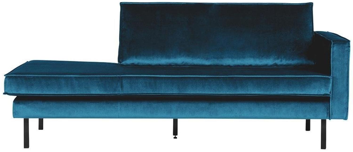 BePureHome Rodeo Daybed Rechts Blau Bild 1