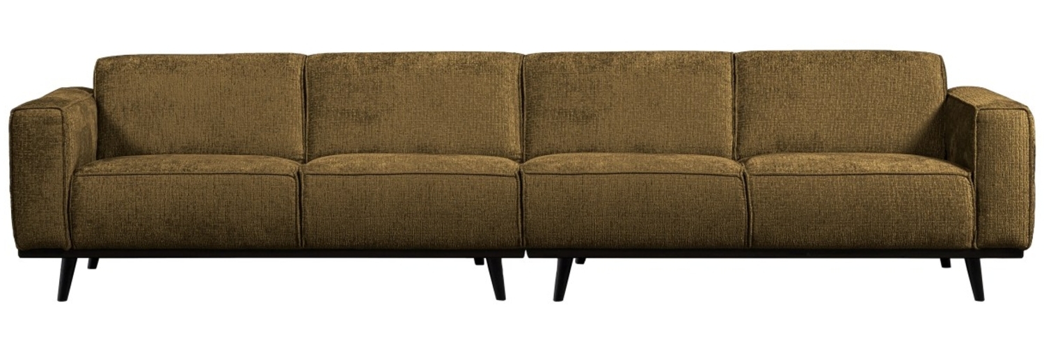 Sofa Statement aus Struktursamt 372 cm, Brass Bild 1