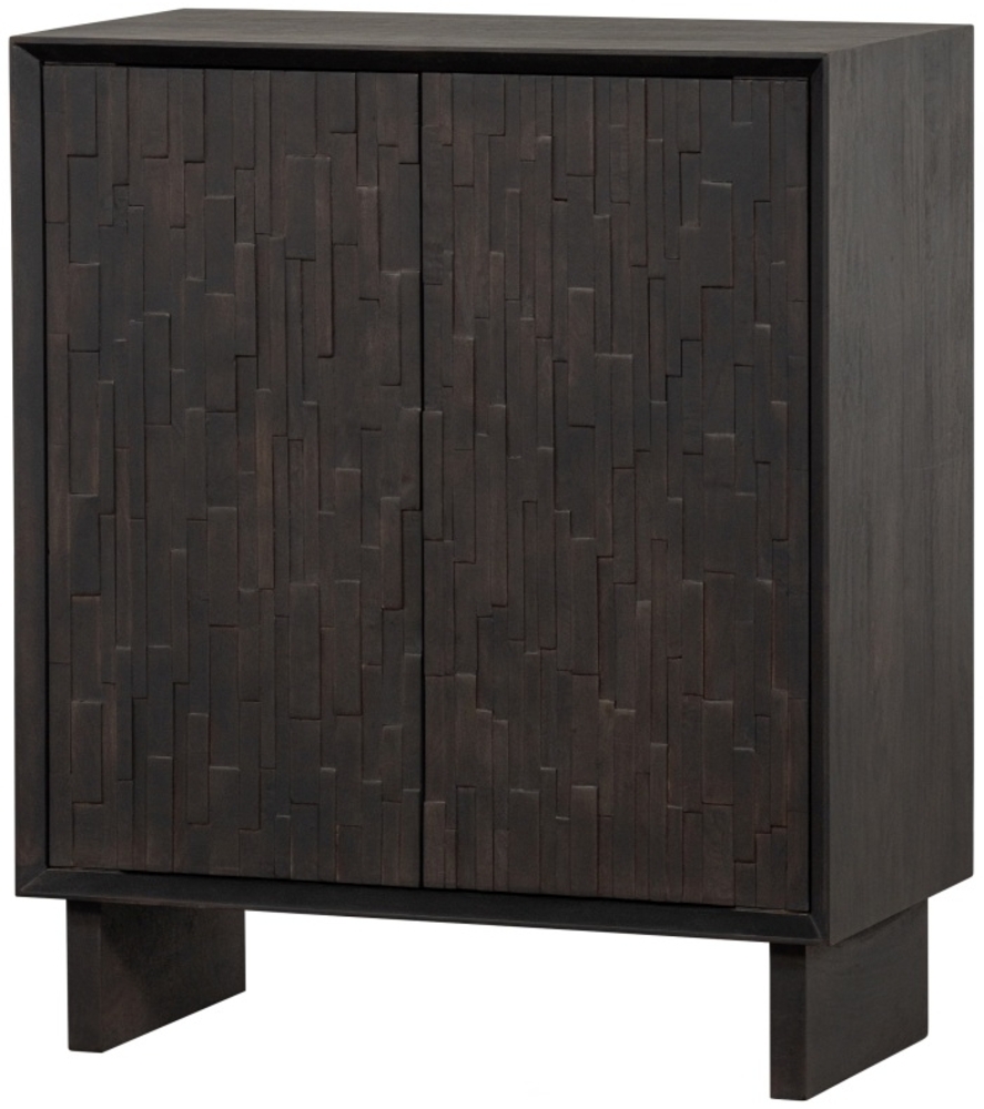 Basiclabel Kommode 'Til' aus Mangoholz, Braun, 80 x 40 x 90 cm Bild 1