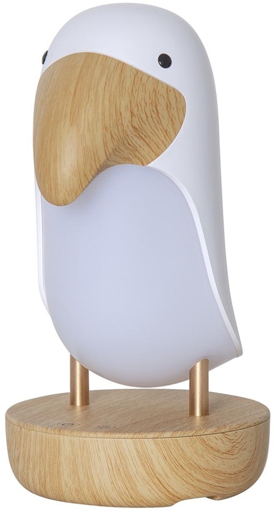 LED Nachtlicht ,Toucan Bird', USB, warmweiß, dimmbar, 20cm Bild 1