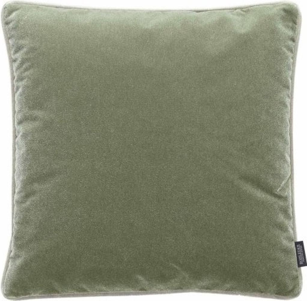 Rohleder Kissenhülle Samt Cloud Pistachio (40x40cm) 00610-0209-040040-01 Bild 1