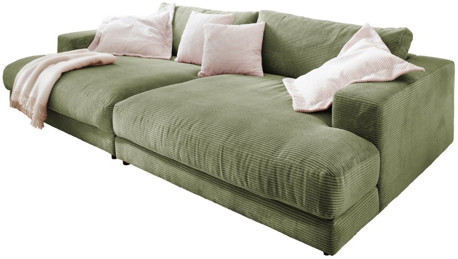 KAWOLA Big-Sofa MADELINE, Couch Stoff oder Cord verschiedene Ausführungen Bild 1