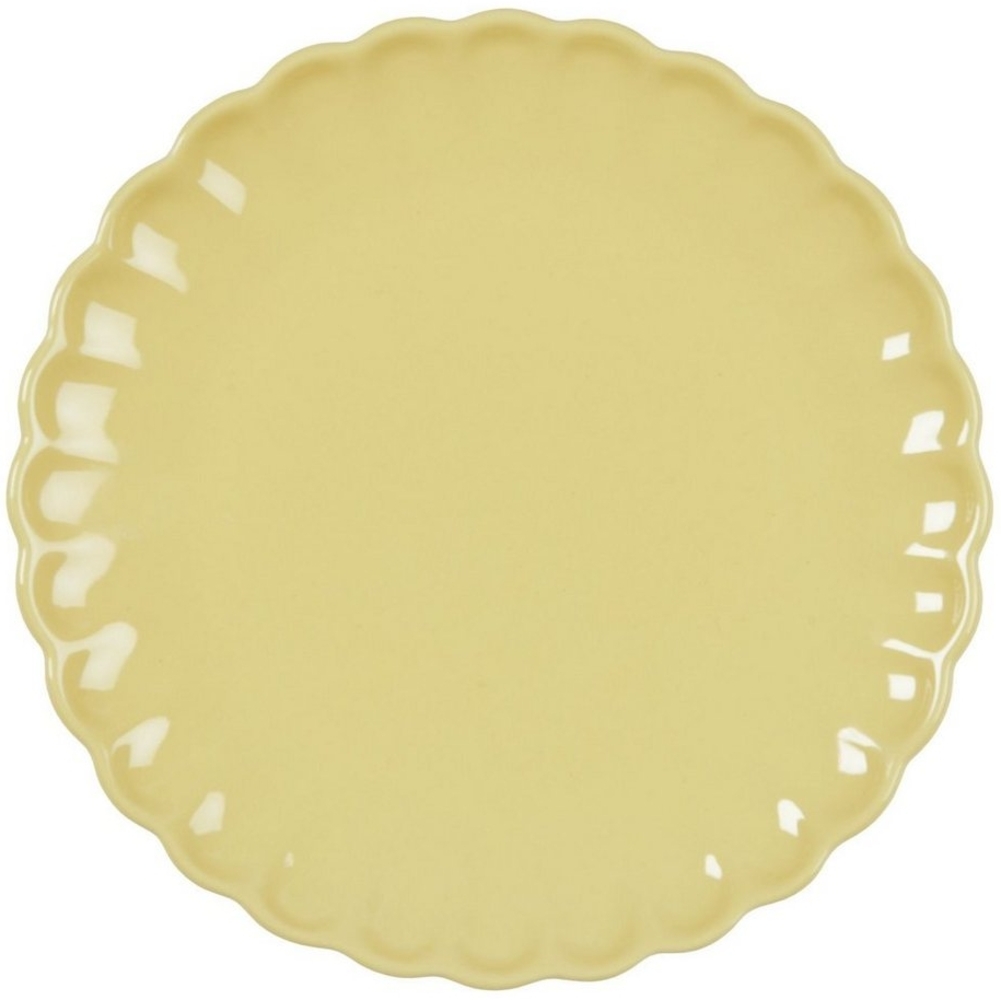 Teller Kuchenteller Frühstücksteller Vintage Landhaus 19cm Mynte Ib Laursen 2094 lemonade gelb 04 Bild 1