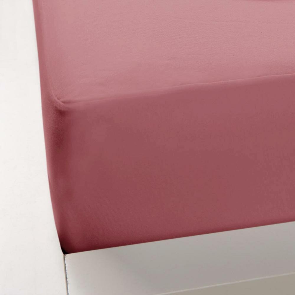 Formesse Bella Donna Boxspring Spannbettlaken Alto|180x200 - 200x220 cm| vintage-rose Bild 1