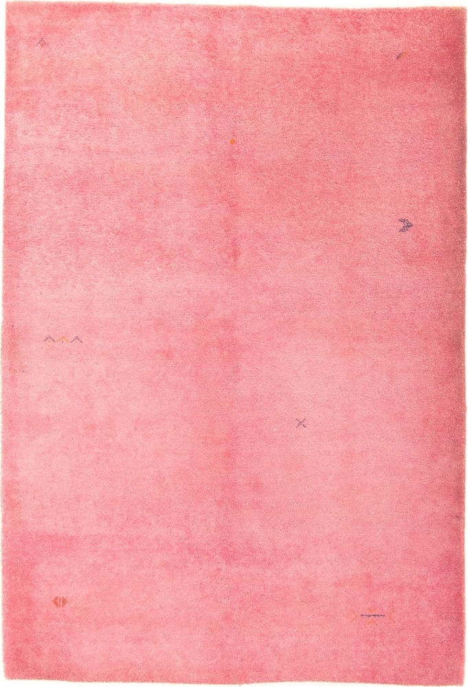 Morgenland Wollteppich - 235x170 cm - Rosa Bild 1