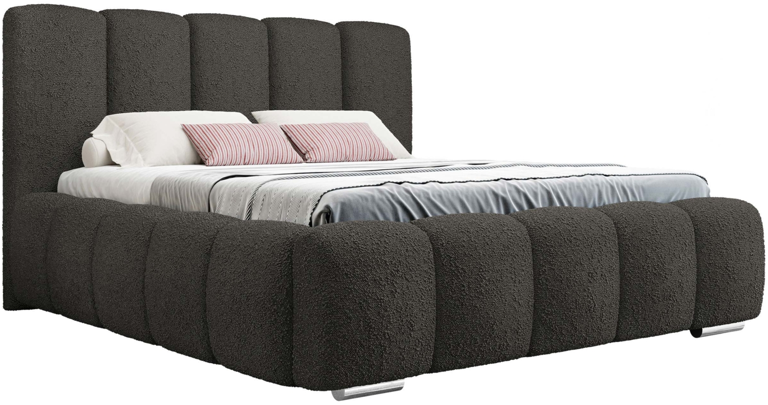 Polsterbett Widoni Boucle (Farbe: Abriamo 08, Größe: 160x200 cm) Bild 1