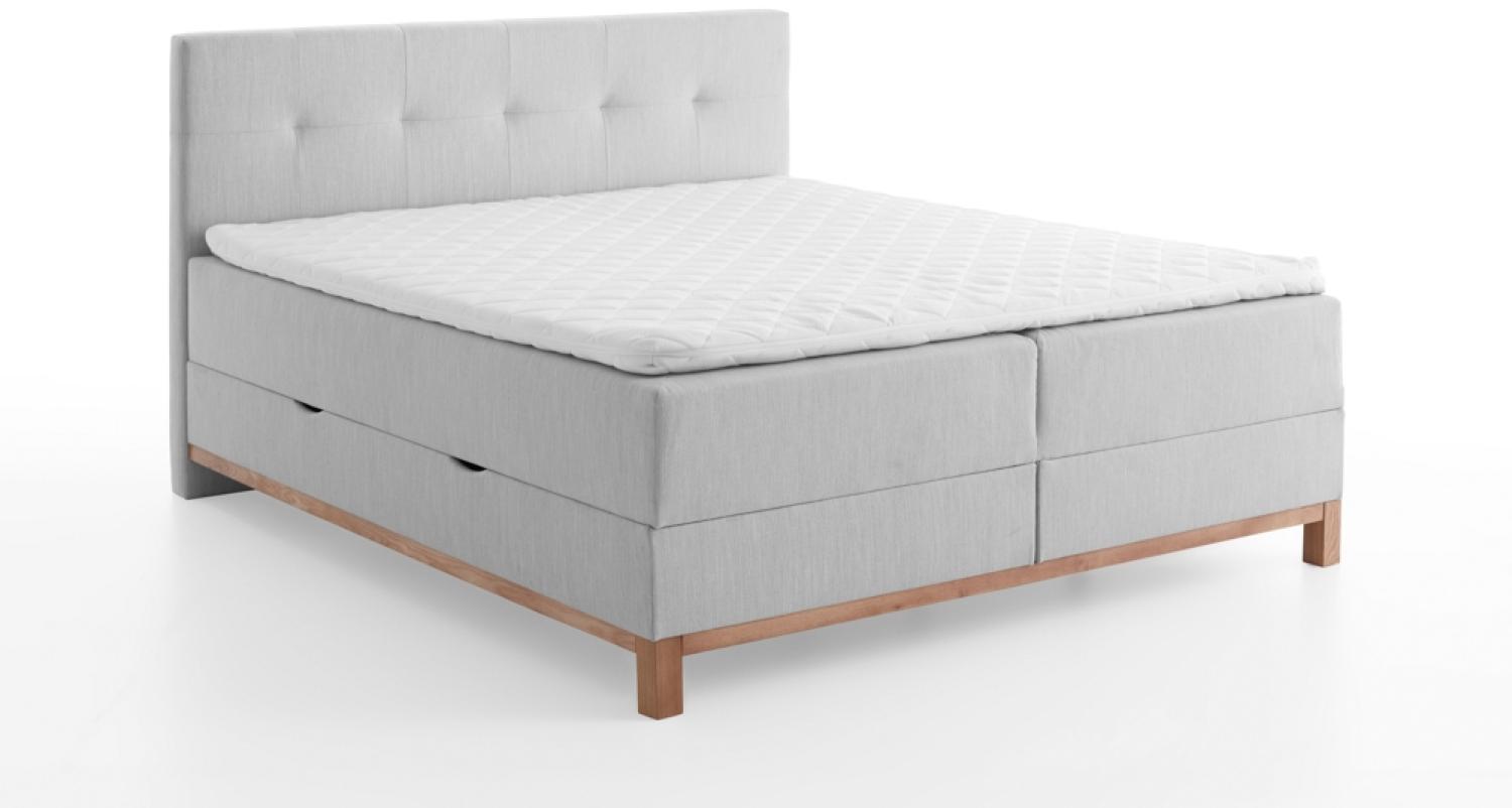 Meise Möbel Catania Boxspringbett Holzfuß, 180 x 200 cm Bild 1