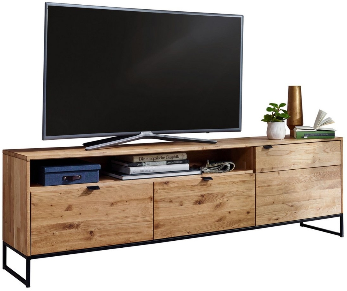 Woodroom TV-Board Siona (Wildeiche massiv geölt), Fernsehschrank, Lowboard, TV-Möbel Bild 1