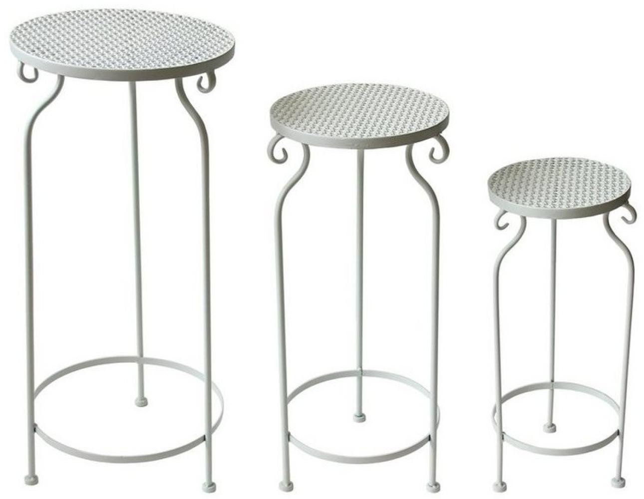 HTI-Living Blumenbank Blumentisch 3er-Set Celia (3 St) Bild 1