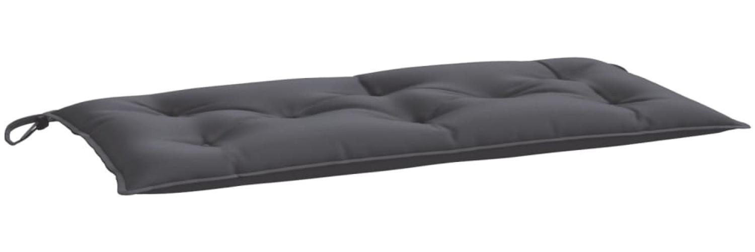 vidaXL Gartenbank-Auflage Anthrazit 110x50x7 cm Oxford-Gewebe 361811 Bild 1
