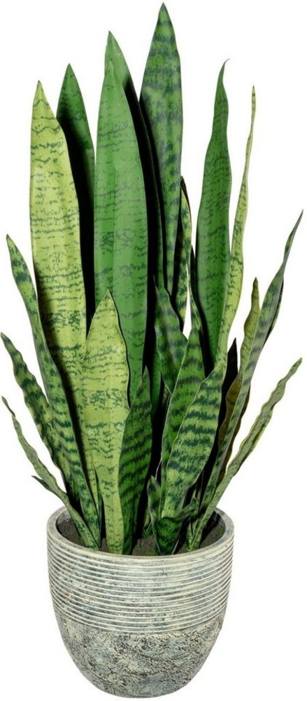 Künstliche Zimmerpflanze Sanseveria Sukkulente, Creativ green, Höhe 80 cm Bild 1