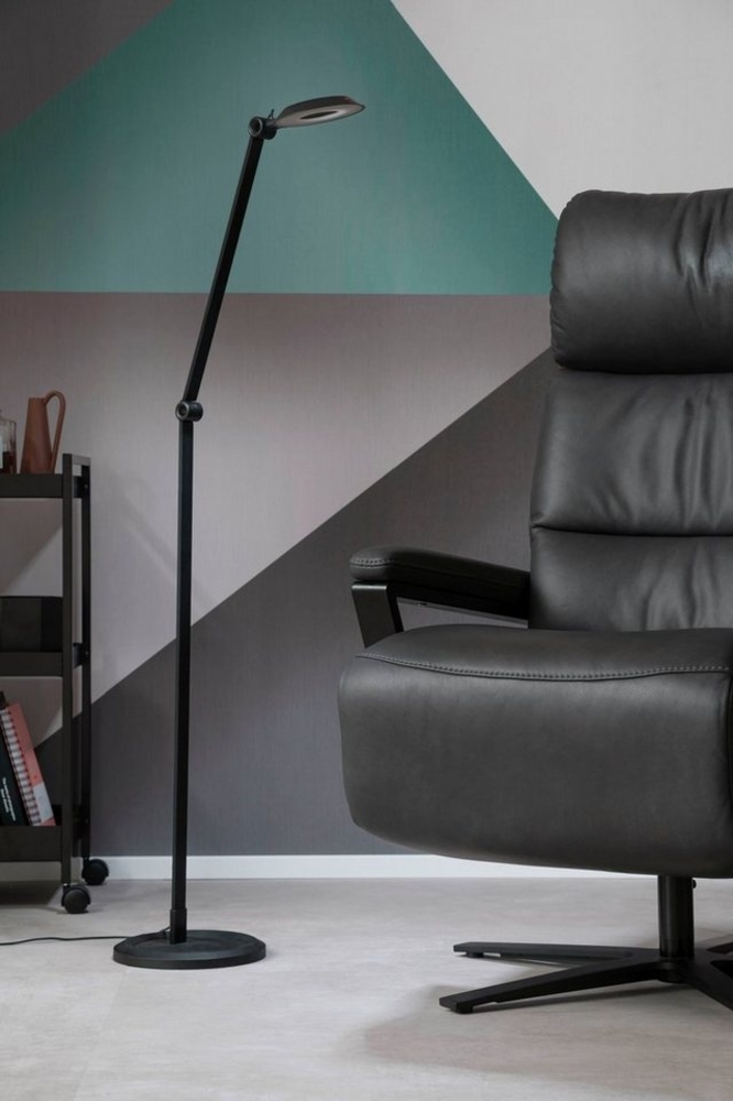 SCHÖNER WOHNEN-Kollektion LED Stehleuchte Office schwarz 840043 Bild 1