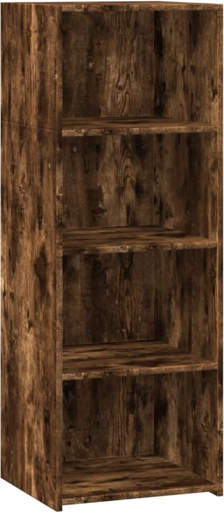 vidaXL Highboard Räuchereiche 45x41x124 cm Holzwerkstoff 846394 Bild 1