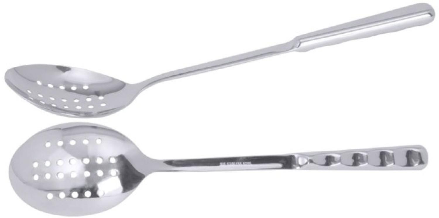 Contacto Edelstahl Servierlöffel ERGONOM, gelocht Bild 1