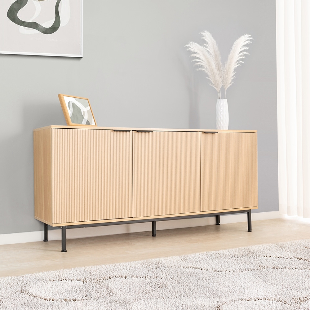 HOME DELUXE Sideboard NYLA - 154 x 73 cm Bild 1
