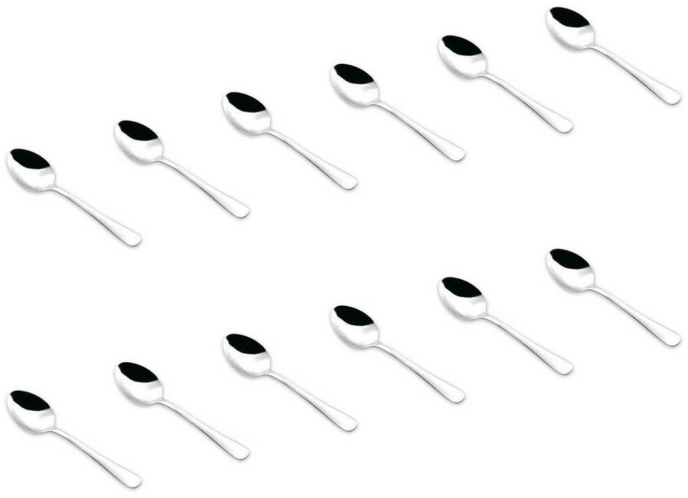 Esmeyer Kaffeelöffel Esmeyer Kaffeelöffel "Sylvia", 12er Set, aus Chrom-Edelstahl Bild 1