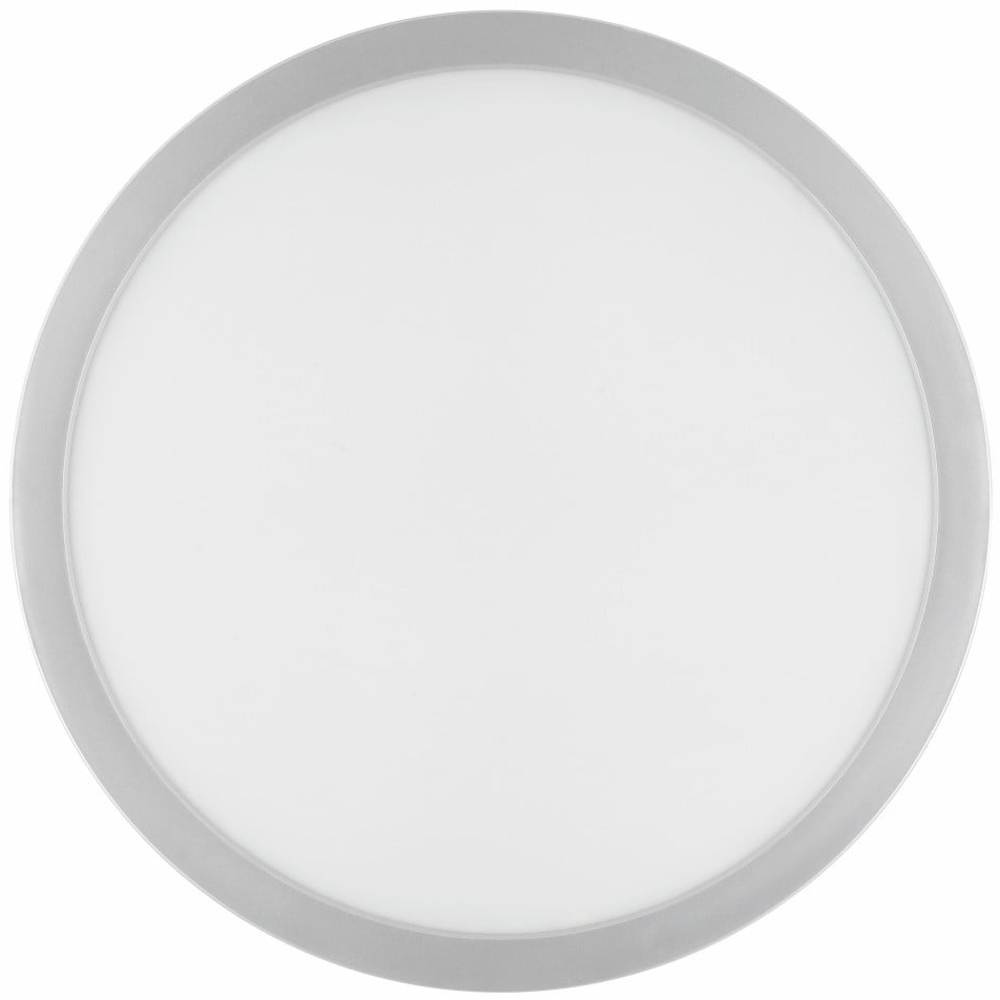 Brilliant LED Deckenleuchte Jade Ø 27,5 x 3,1 cm warmweiß-kaltweiß silber Bild 1