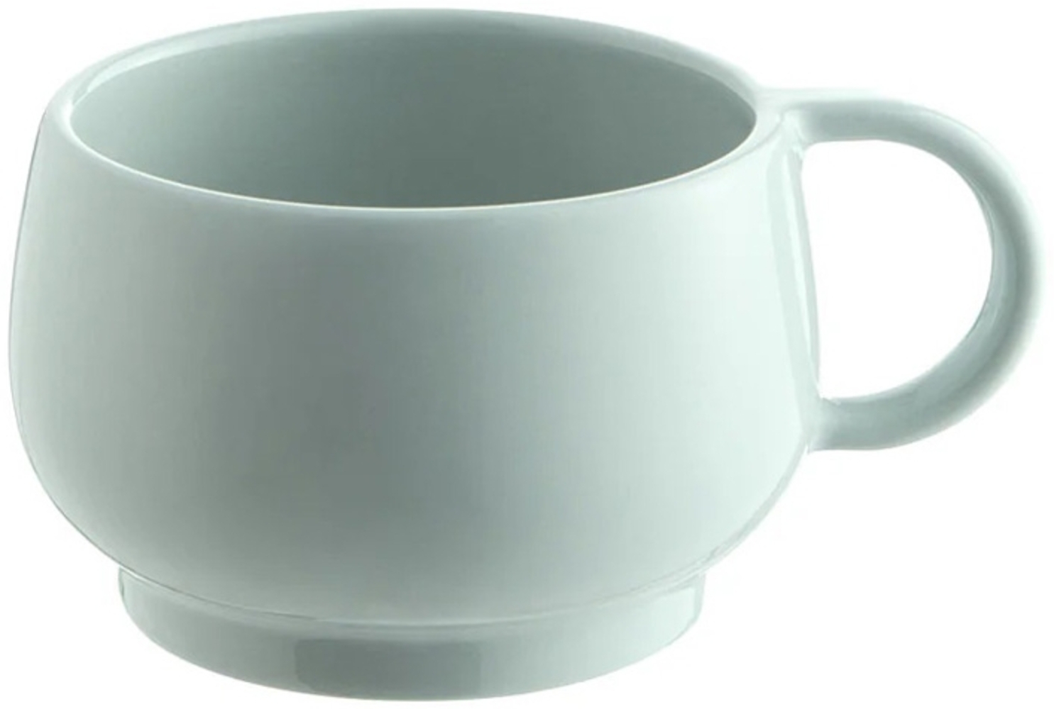 Guy Degrenne Espresso-Obertasse 10cl Empileo mandelgrün Bild 1