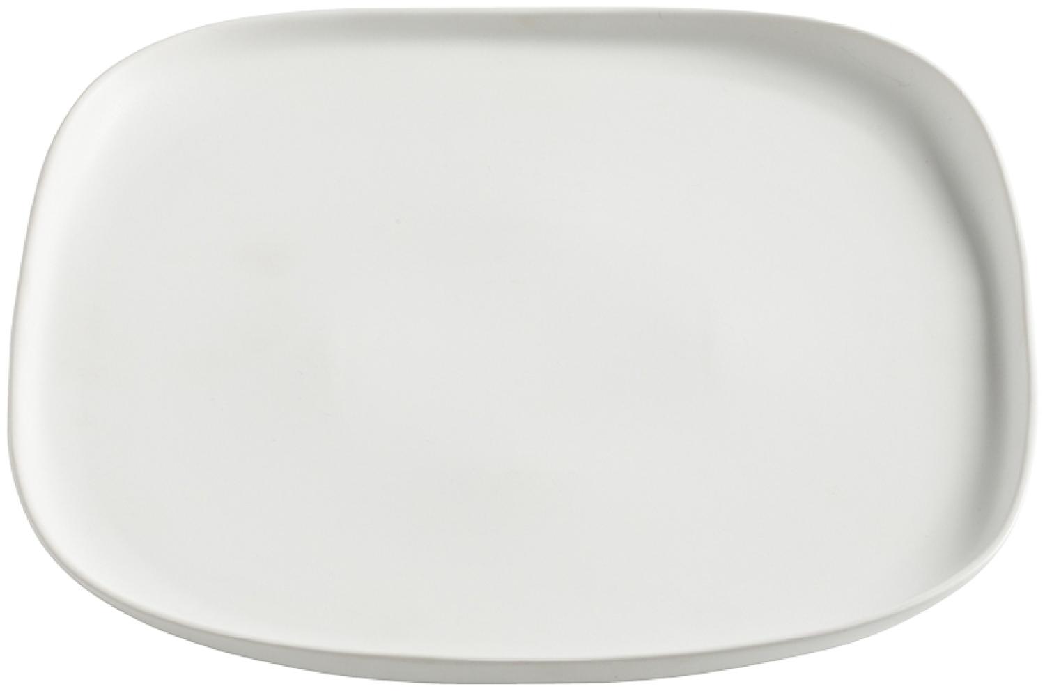 Maxwell und Williams ELEMENTAL Teller 25,5 cm Weiß / Speiseteller Bild 1