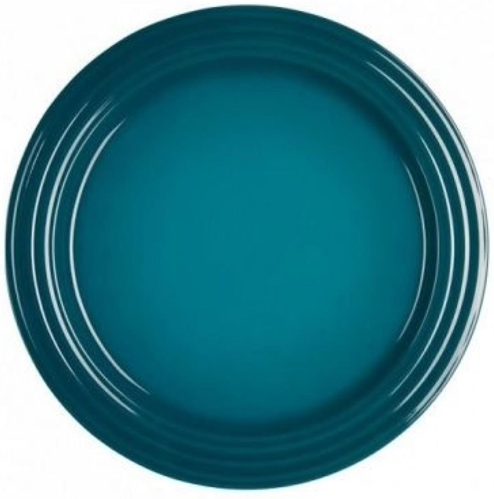 Le Creuset Speiseteller Deep Teal Bild 1