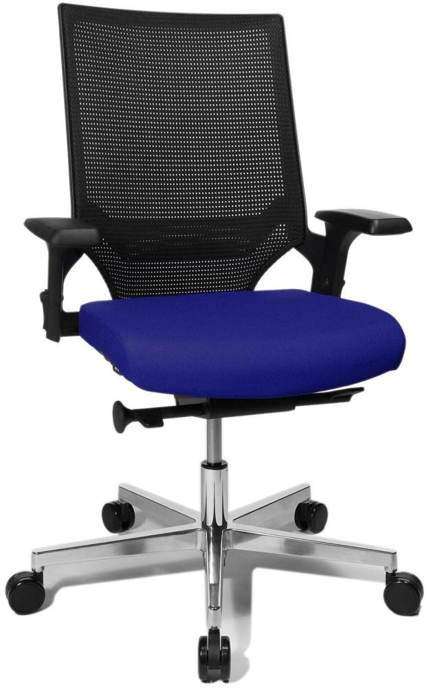 Topstar Bürostuhl T300 blau Bild 1