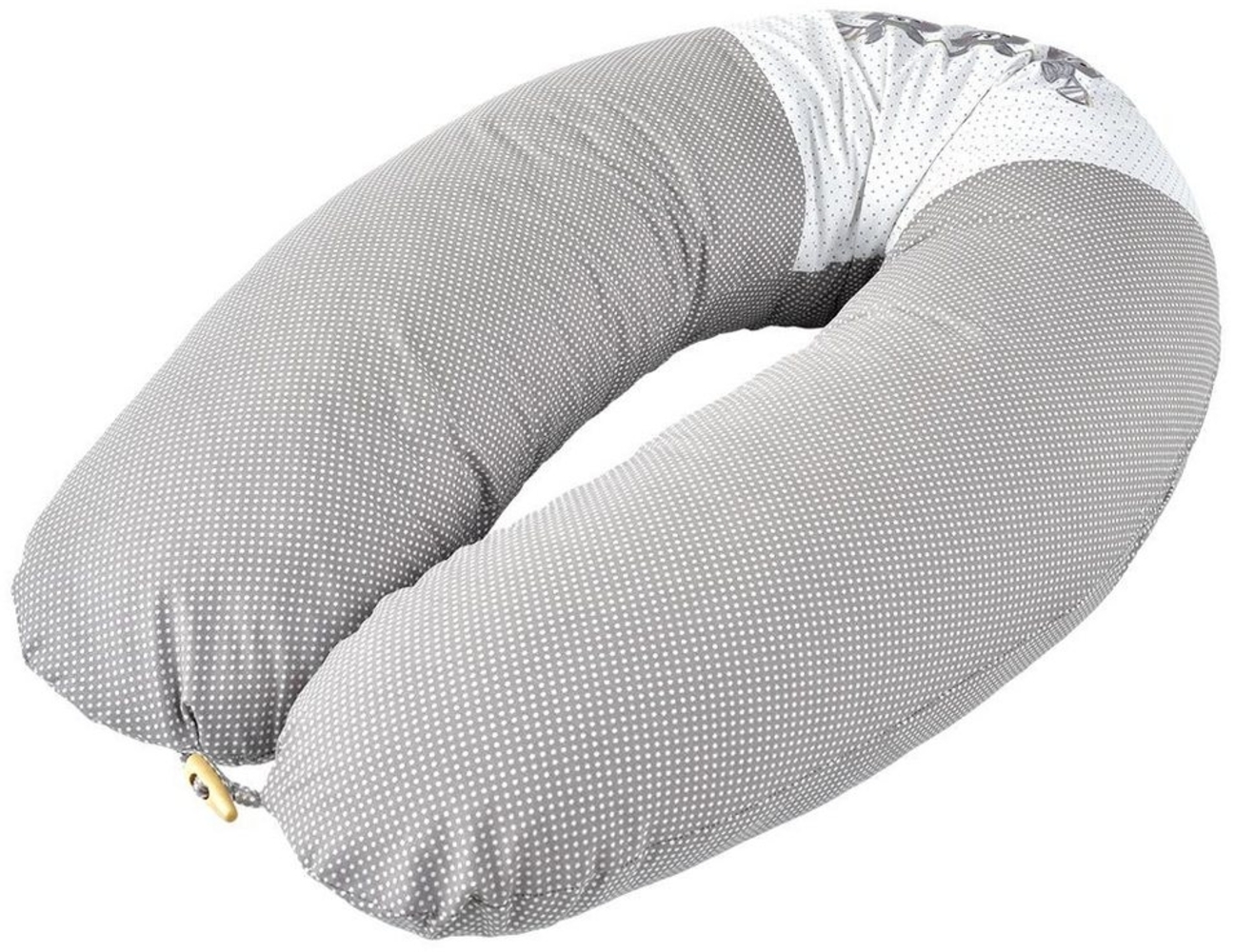 SEI Design Stillkissenbezüge Bezüg für Stillkissen Lagerungskissen Seitenschläferkissen 190x30 cm Bild 1