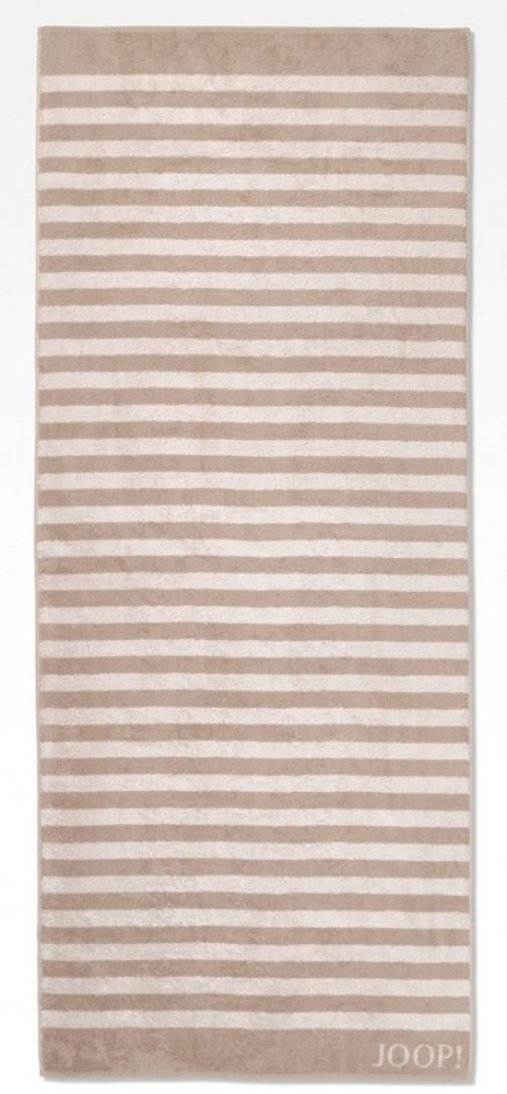 JOOP Handtuch-Serie Classic Stripes | Handtuch 80x200 cm | sand Bild 1